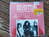 Виниловая пластинка Led Zeppelin / Live At Fillmore West, San Francisco 1969 (coloured) (1LP)