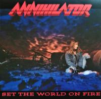 Виниловая пластинка ANNIHILATOR / SET THE WORLD ON FIRE (LP, LIM.ED.,COL.,MUSIC ON VINYL)