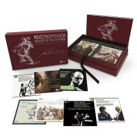 Компакт-диск Mstislav Rostropovich / Cellist Of The Century - The Complete Warner Recordings (40CD+3DVD)