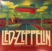 Виниловая пластинка Led Zeppelin / Motor Speedway 1969 (Lime) (1LP)