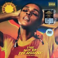Виниловая пластинка JANELLE MONAE / The Age Of Pleasure (Limited Indie Edition Orange Vinyl) (1LP)