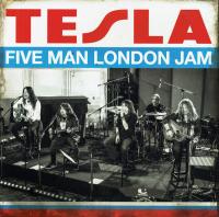 Виниловая пластинка TESLA / FIVE MAN LONDON JAM (2LP)