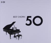 Компакт-диск 50 Best Chopin (3CD)