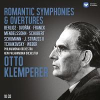 Компакт-диск Otto Klemperer / Romantic Symphonies (10CD)