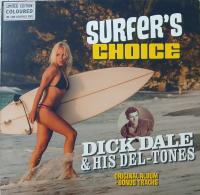 Виниловая пластинка Dale Dick & His Del-Tones / Surfer's Choice (Yellow) (1LP)