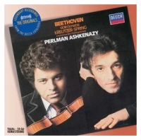 Компакт-диск Itzhak Perlman And Vladimir Ashkenazy / Beethoven: violin sonatas "kreutzer" & "spring"  (Jewel)(1SACD)