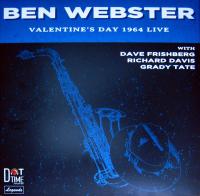 Виниловая пластинка Ben Webster / Valentine's Day 1964 Live (Limited Numbered Edition) (LP)