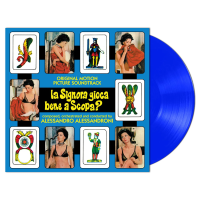Виниловая пластинка OST / La Signora Gioca Bene A Scopa? (Alessandro Alessandroni) (Blue, Limited) (1LP)