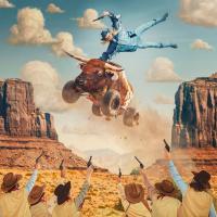 Виниловая пластинка OLIVER TREE / COWBOY TEARS - YELLOW VINYL (1LP)