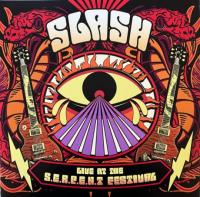 Виниловая пластинка Slash / Live at the S.E.R.P.E.N.T. Festival (3LP)