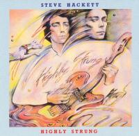 Компакт-диск Steve Hackett / Highly Strung (CD)
