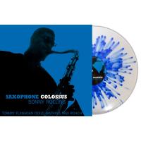 Виниловая пластинка SONNY ROLLINS / SAXOPHONE COLOSSUS (CLEAR/BLUE SPLATTER VINYL) (1LP)
