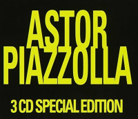 Компакт-диск Astor Piazzolla / Ritratto (Jewel) (3CD)