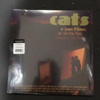 Виниловая пластинка Jonny O'Donnell / Cats / Funny Face (Feat. Van Dyke Parks) (7") (Purple Vinyl) (7") (1LP)