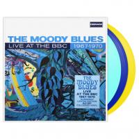 Виниловая пластинка The Moody Blues / Live At The BBC 1967-1970 (Coloured Vinyl)(3LP)