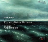 Компакт-диск Francois-Xavier Roth / Debussy: La Mer/ Premiere Suite D'Orchestre (Digipack) (1CD)