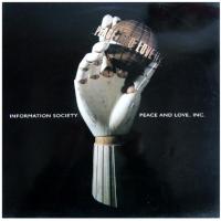 Виниловая пластинка Information Society / Peace And Love, Inc. (Translucent ) (2LP)