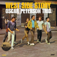 Виниловая пластинка Oscar Peterson / West side story (1LP)