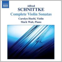Компакт-диск Carolyn Huebl, Mark Wait /  Compl.Violin Sonatas (1CD)