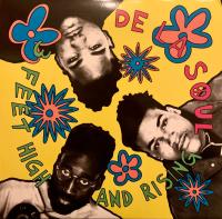 Виниловая пластинка De La Soul / 3 Feet High And Rising (Pink Vinyl) (2LP)