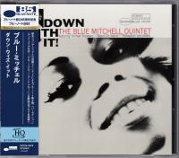 Компакт-диск Blue Mitchell / Down with it! (uhq) (Jewel, Japan, UHQ-CD)(1CD)