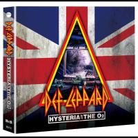 Компакт-диск Def Leppard / Hysteria At The O2 (2CD+DVD)