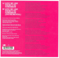 Виниловая пластинка Freddie Mercury / Love Me Like There’s No Tomorrow (Limited Edition)(Coloured Vinyl)(7" Vinyl Single)