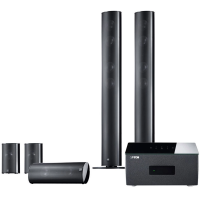 Комплект домашнего кинотеатра CANTON Smart Cinema CD 5.0, black