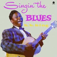 Виниловая пластинка B.B. KING / SINGIN' THE BLUES (LP)