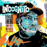 Компакт-диск Incognito / Always There: 1981-2021 (40 Years & Still Groovin’)(8CD)