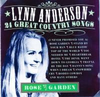 Компакт-диск Lynn Anderson / Rose Garden - 24 Great Country Songs (CD)