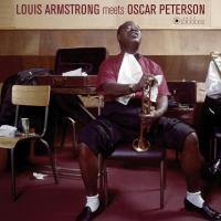 Виниловая пластинка Louis Armstrong & Oscar Peterson / Louis Armstrong Meets Oscar Peterson (1LP)