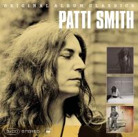 Компакт-диск SMITH, PATTI / ORIGINAL ALBUM CLASSICS (GONE AGAIN / PEACE AND NOISE / GUNG HO) (3CD)