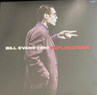 Виниловая пластинка Bill Evans Trio / Explorations (+2 Bonus Tracks) (Limited Red Colored Vinyl) (1LP)