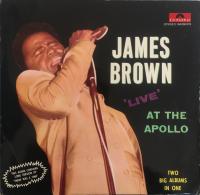 Виниловая пластинка James Brown / Live at the apollo (1LP)