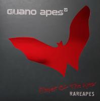 Виниловая пластинка GUANO APES Rareapes (Silver & Black Marbled) (2LP)