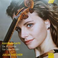 Виниловая пластинка JULIA FISCHER / YSAYE - SIX SONATAS FOR SOLO VIOLIN (4LP)