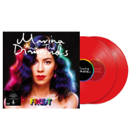 Виниловая пластинка Marina & the Diamonds / Froot (10th Anniversary) (Red) (2LP)