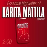 Компакт-диск Karita Mattila / Mattila: Essential Highlights (2CD)