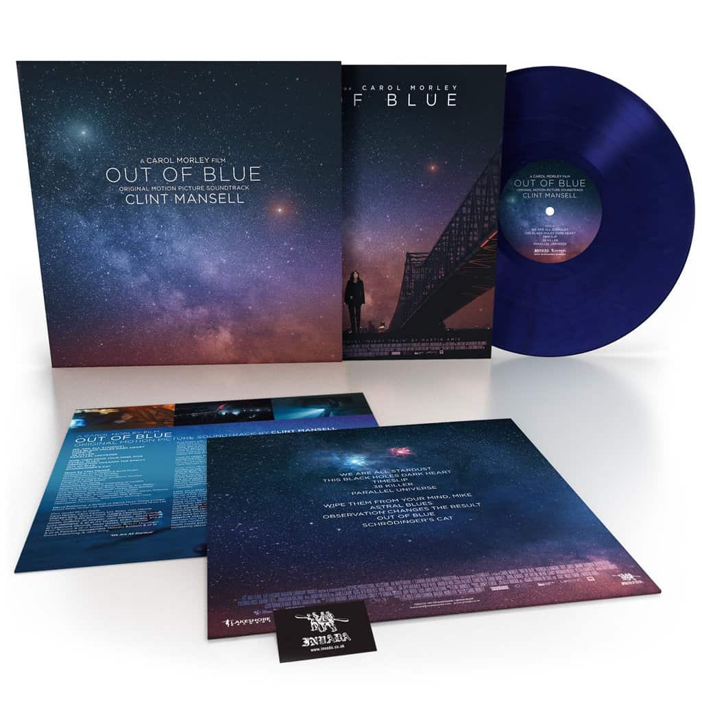 Out ost. Out of the Blue. Clint Mansell. Systems in Blue out of the Blue.