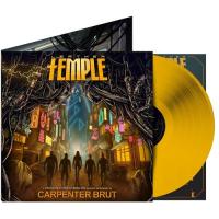 Виниловая пластинка Carpenter Brut / Leather Temple (Yellow) (1LP)