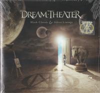 Виниловая пластинка Dream Theater / Black Clouds & Silver Linings (Clear) (2LP)