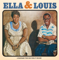 Виниловая пластинка Ella Fitzgerald And Louis Armstrong / Ella and louis (1LP)