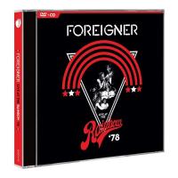 Компакт-диск Foreigner / Live At The Rainbow '78 (CD+DVD)