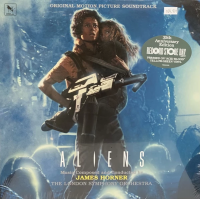 Виниловая пластинка Soundtrack / James Horner, The London Symphony Orchestra: Aliens (Limited Edition)(Coloured Vinyl)(LP)