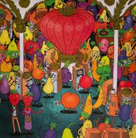 Виниловая пластинка Dance Gavin Dance / Jackpot Juicer (Limited Indie Edition, Yellow, Red & Black Splatter Vinyl) (2LP)