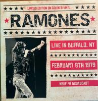 Виниловая пластинка Ramones / Live In Buffalo. Ny. February 8Th 1979 (Transparent Magenta Vinyl) (1LP)