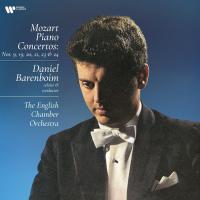 Виниловая пластинка The English Chamber Orchestra, Daniel Barenboim / Mozart: Piano Concertos Nos. 9, 19, 20, 21, 23 & 24 (4LP)
