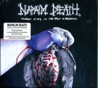 Компакт-диск Napalm Death / Throes Of Joy In The Jaws Of Defeatism (Limited Edition)(CD)