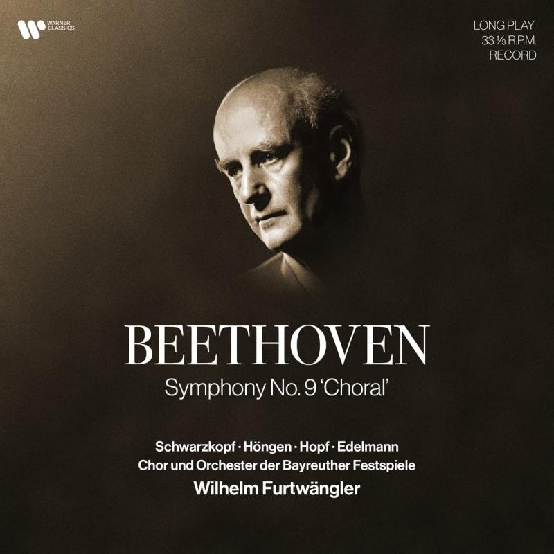 Открыт предзаказ на виниловую пластинку WILHELM FURTWANGLER / BEETHOVEN: SYMPHONY NO. 9 'CHORAL' Открыт предзаказ на виниловую пластинку WILHELM FURTWANGLER / BEETHOVEN: SYMPHONY NO. 9 'CHORAL'